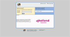 Desktop Screenshot of blackboard.inholland.nl